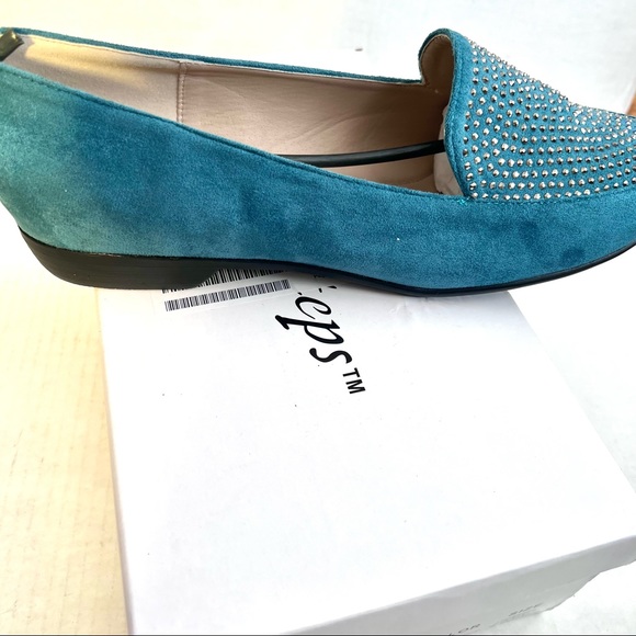 Angel Steps Wide Width Embellished Loafers - Picture 8 of 10